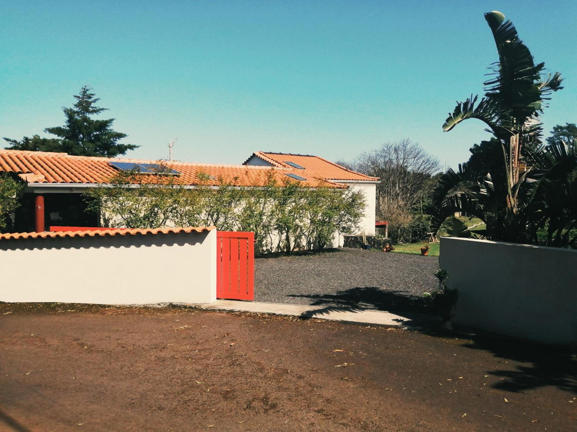 Quinta Das Almas São Roque do Pico Esterno foto
